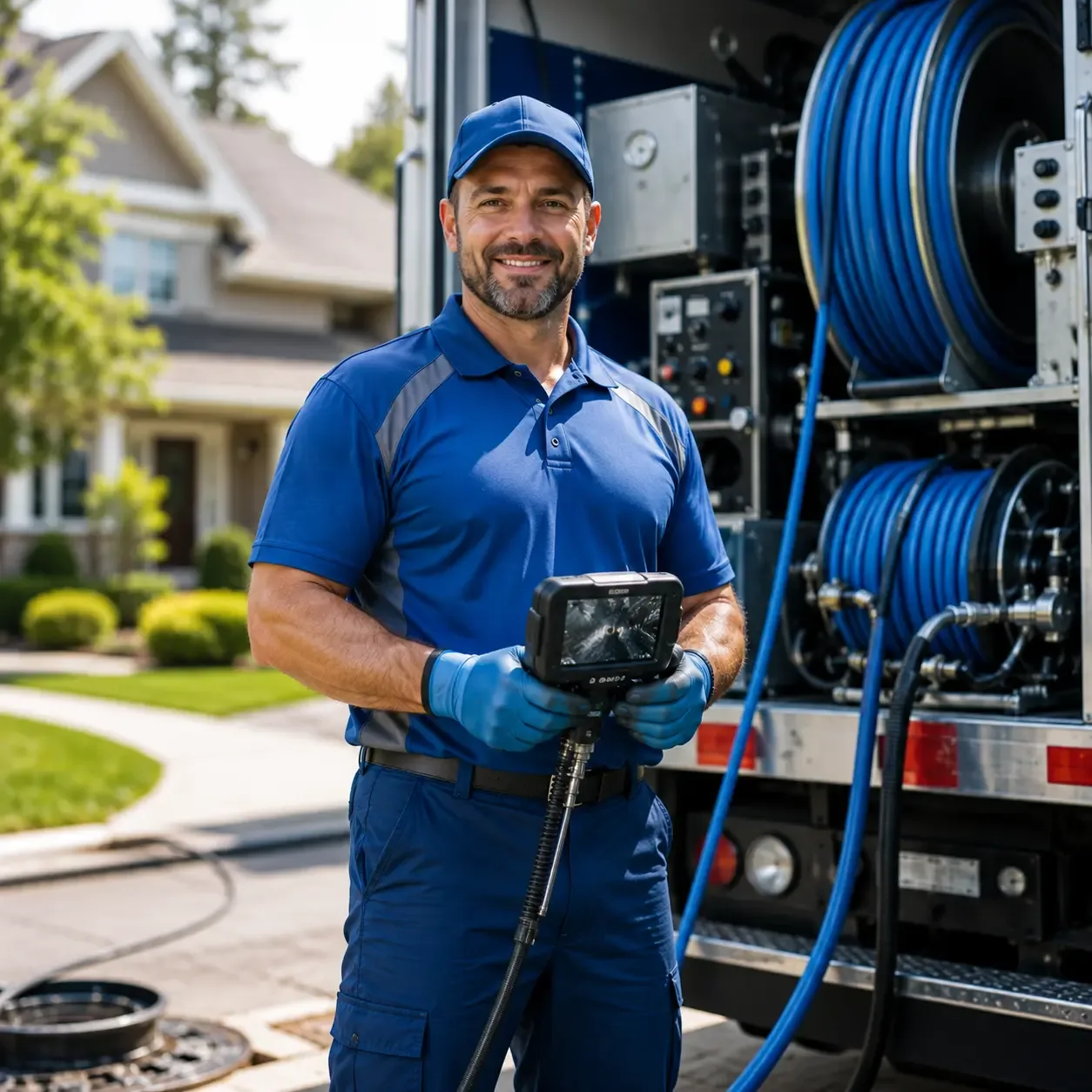 Local outdoor drain cleaning specialists in Rockport, MA
